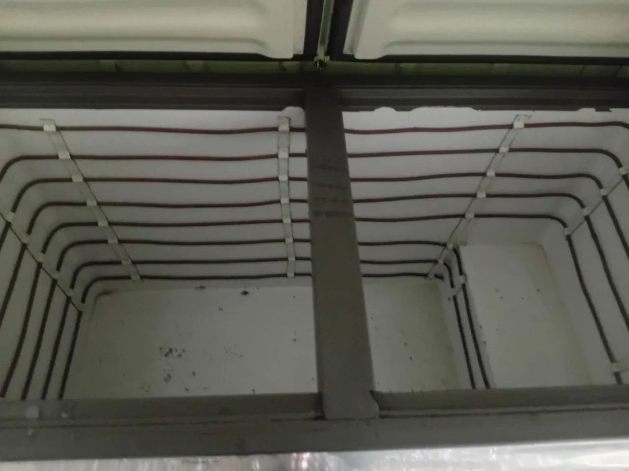 Freezer horizontal 2 portas 