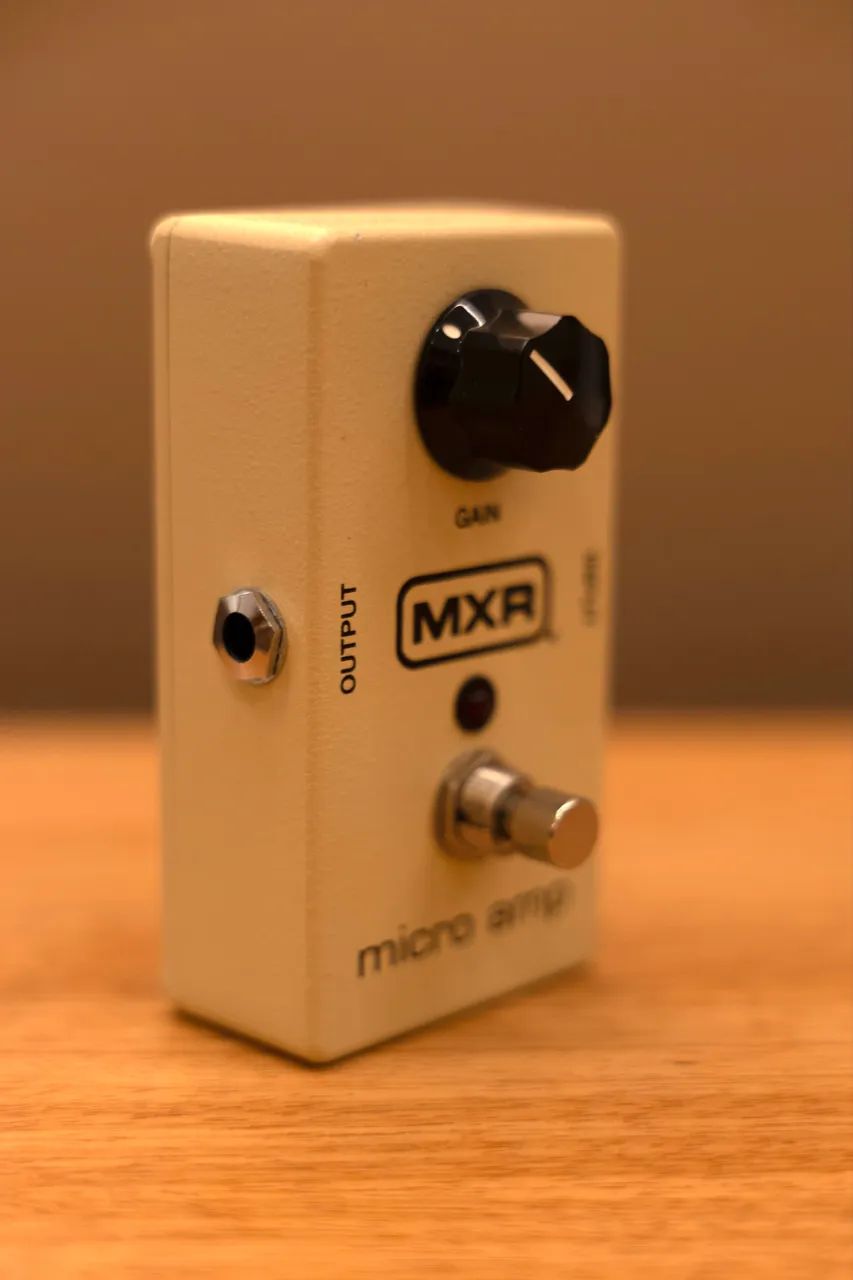 Pedal MXR Micro Amp - Foto 3
