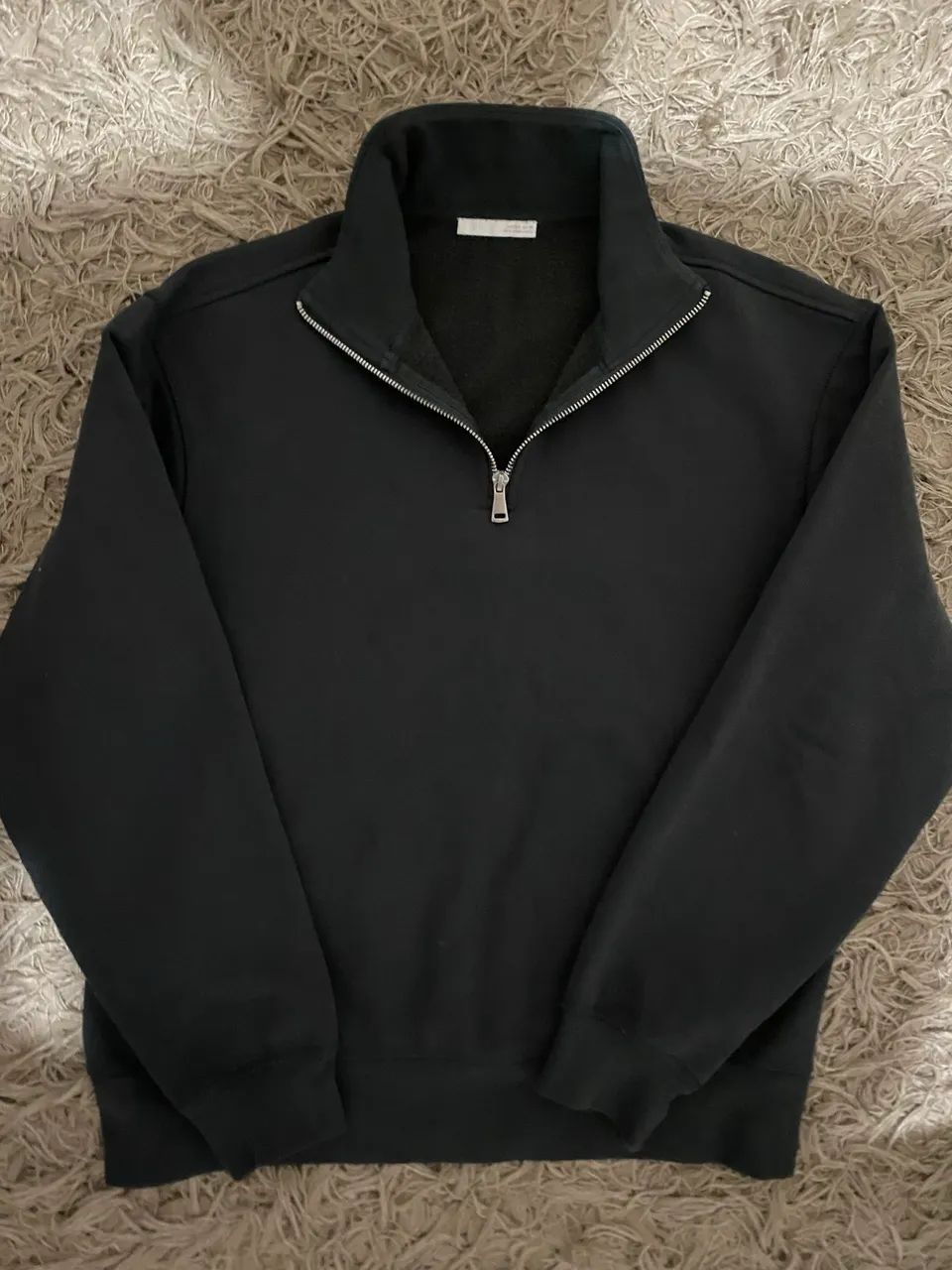 Quarter zip Zara 