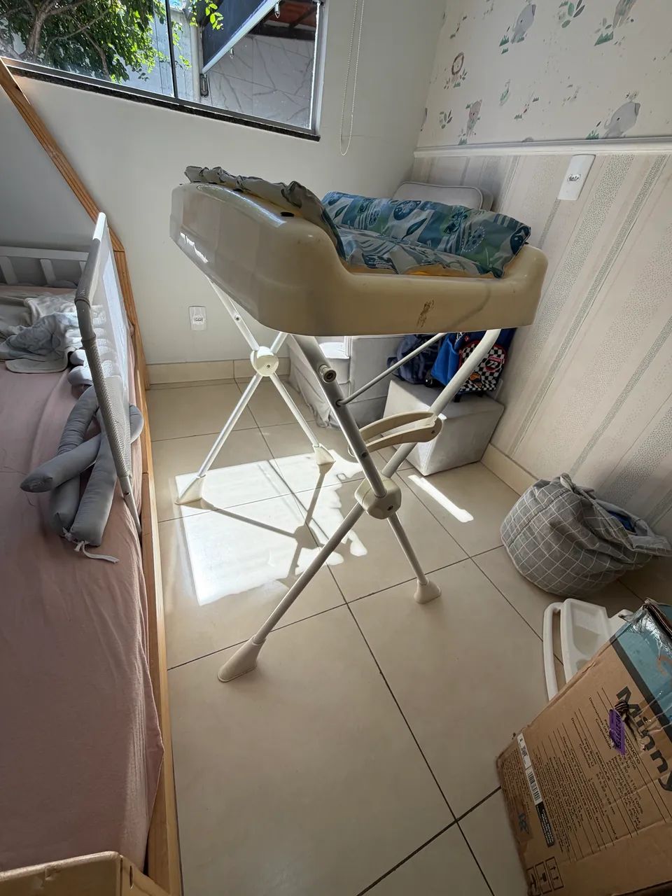 Banheira de bebe com trocador - Foto 4