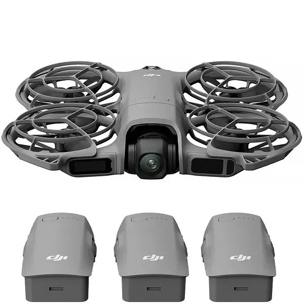 Drone DJI NEO 2 Fly More Combo (Drone Only) DEN225 4K com GPS - Cinza - Foto 5