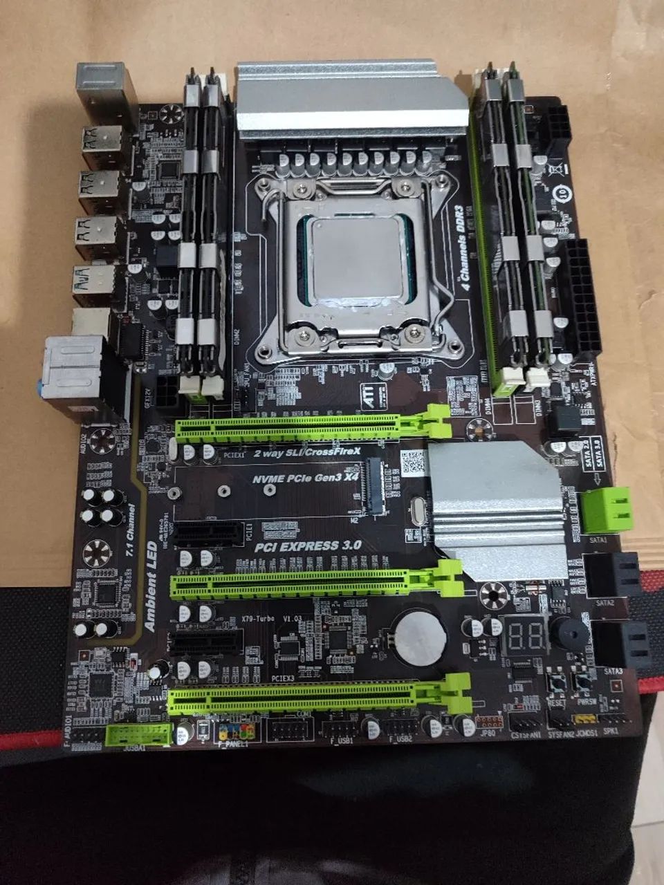 Kit Xeon x79 