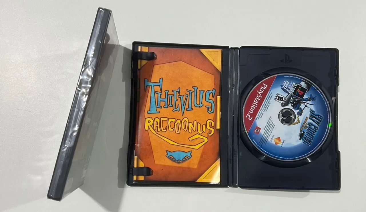 Sly cooper 1 e 2 ps2 - Foto 2