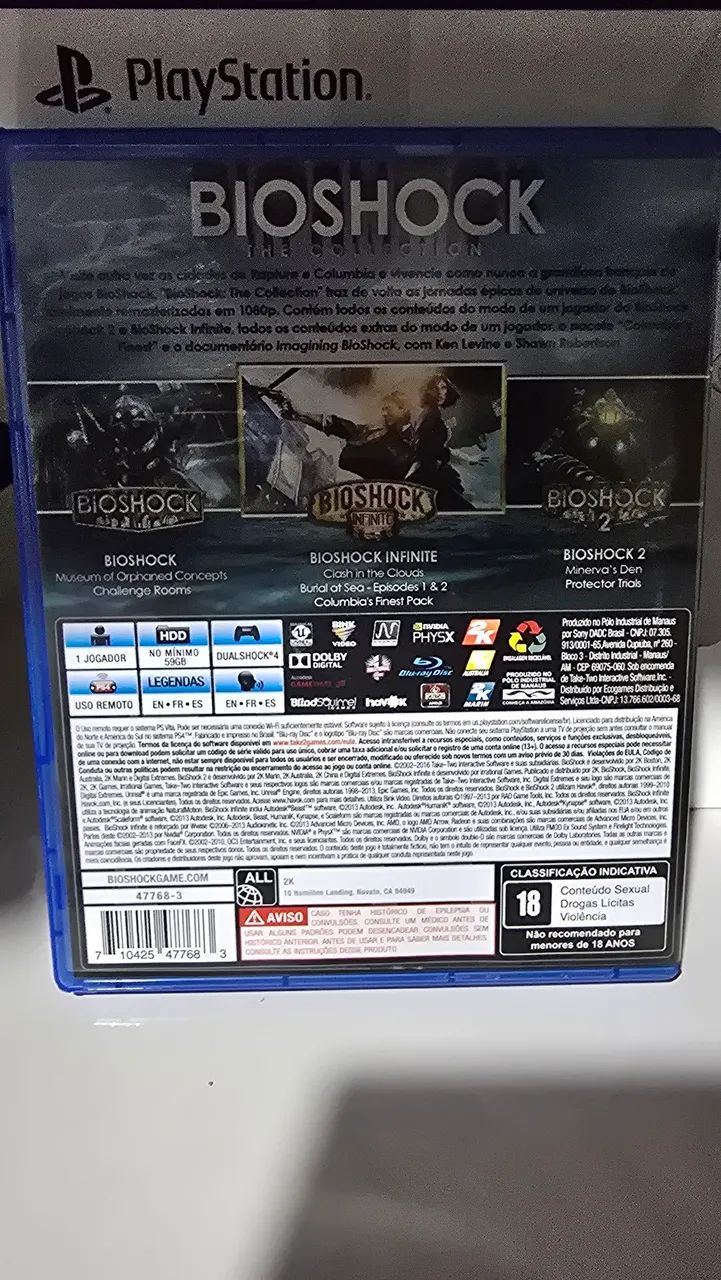 BIOSHOCK The Collection - PS4 - Foto 2