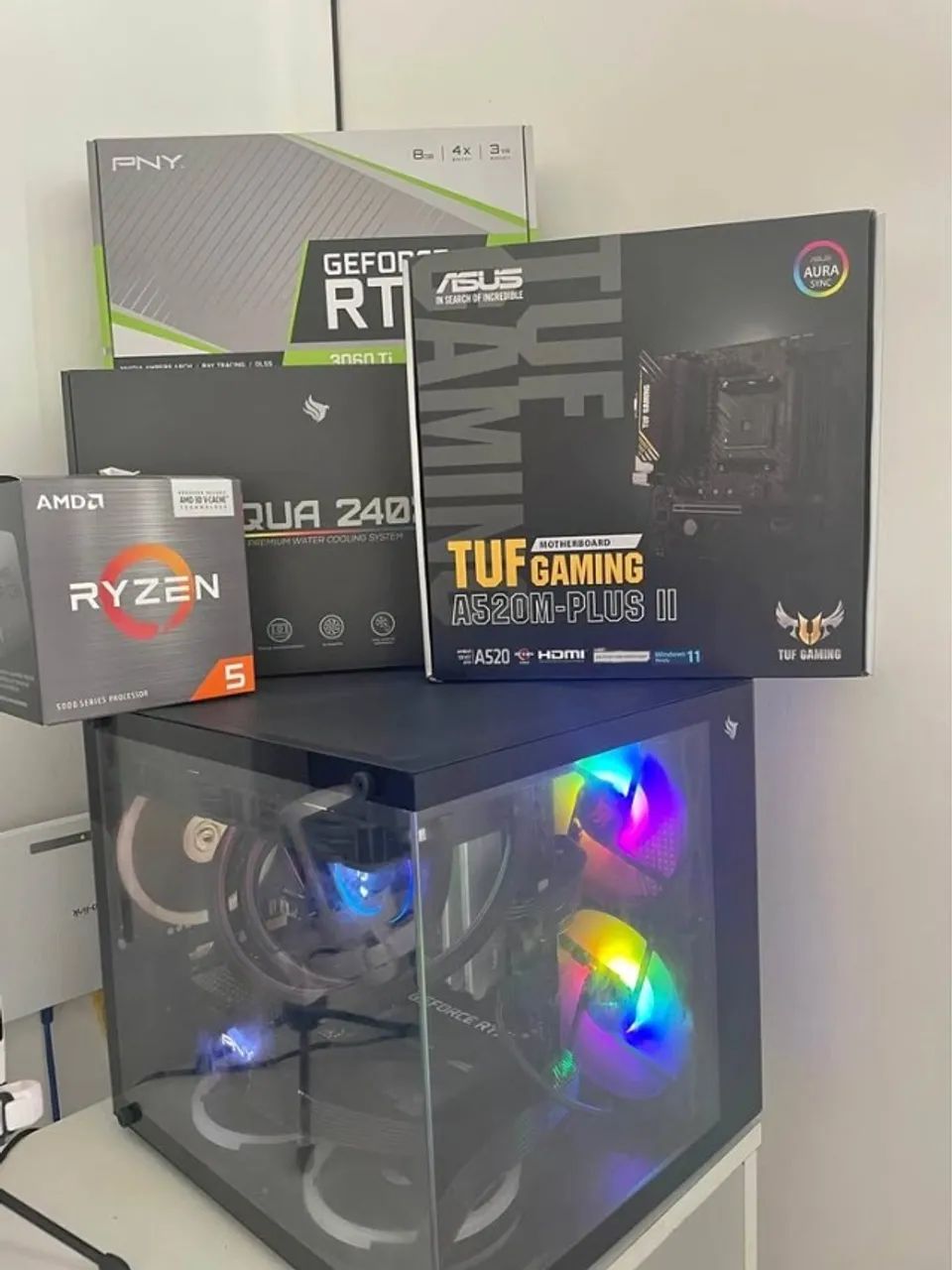 PC GAMER RYZEN 5 5500X3D