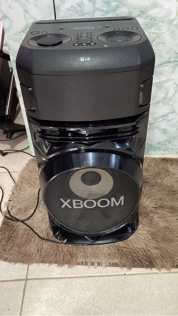 Caixa de som LG Xboom
