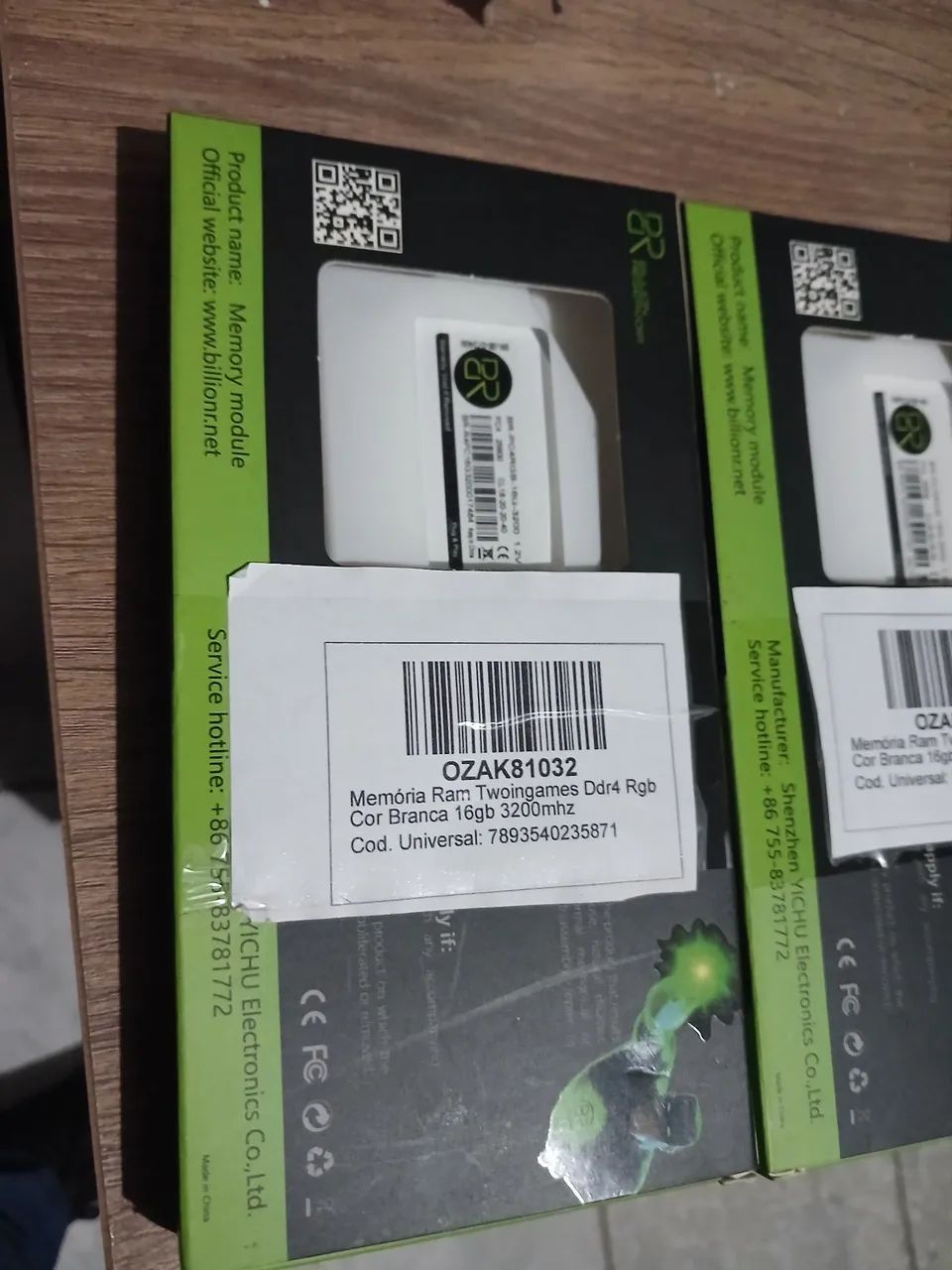 Memórias Ram 2x16 gb  - Foto 2