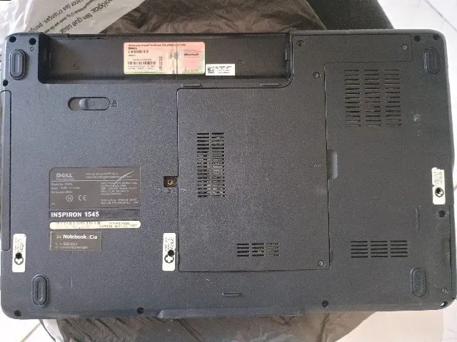 Notebook Dell inspiron 1545  - Foto 2