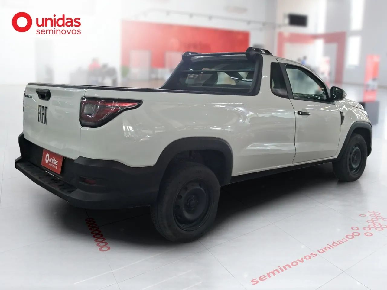 Fiat Strada Endurance 1.3 Flex 8V CS 2025 - Foto 5