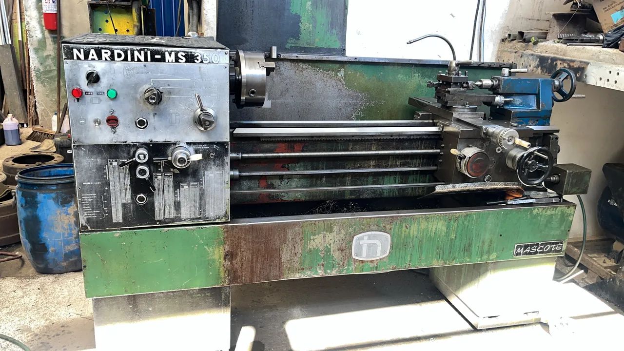 Torno mecânico Nardini MS 350.  - Foto 2