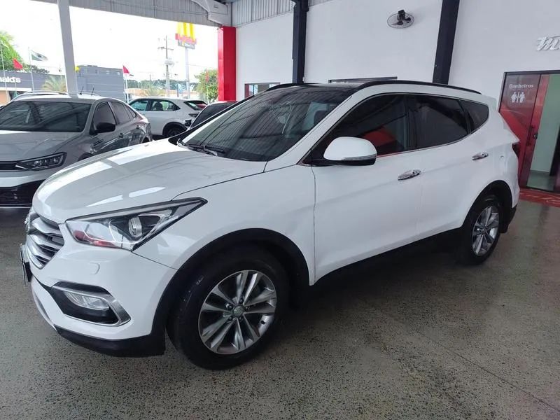 Hyundai Santa SANTA FE/GLS 3.3 V6 4X4 TIPTRONIC 2016