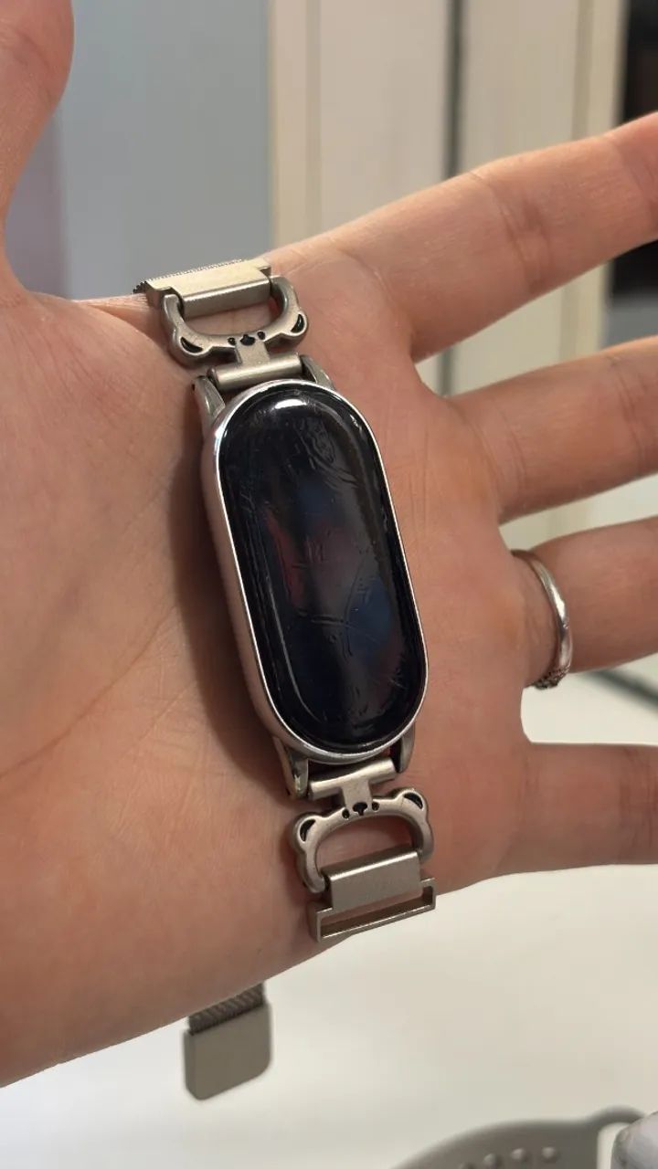 Xiaomi Mi Band 10 Prata - com caixa - Foto 2