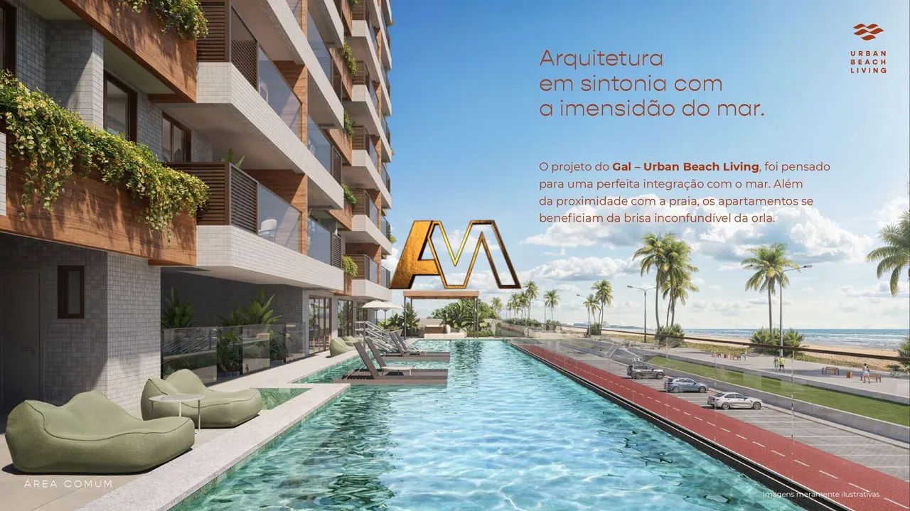 2/4 SENDO 1 SUITE E COM VARANDA EM PITUAÇU