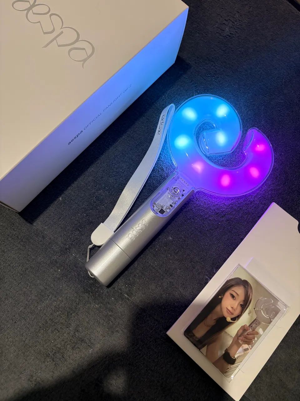 Lightstick Aespa Oficial Ver.2 - Foto 3