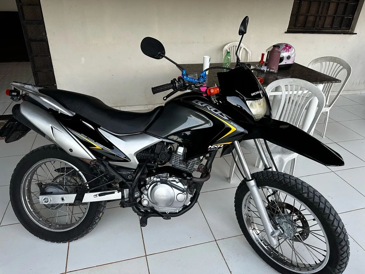 Honda Bros 150 2012 completa baixei pra vender logo !
