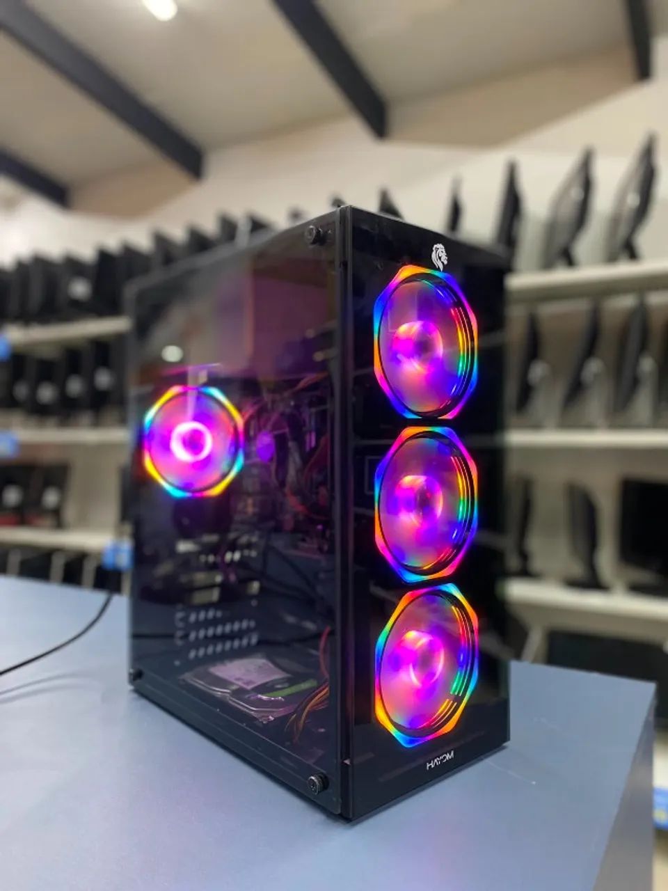 Computador Gigabyte H110 Intel Core i5-7400 8GB HyperX HD 1TB