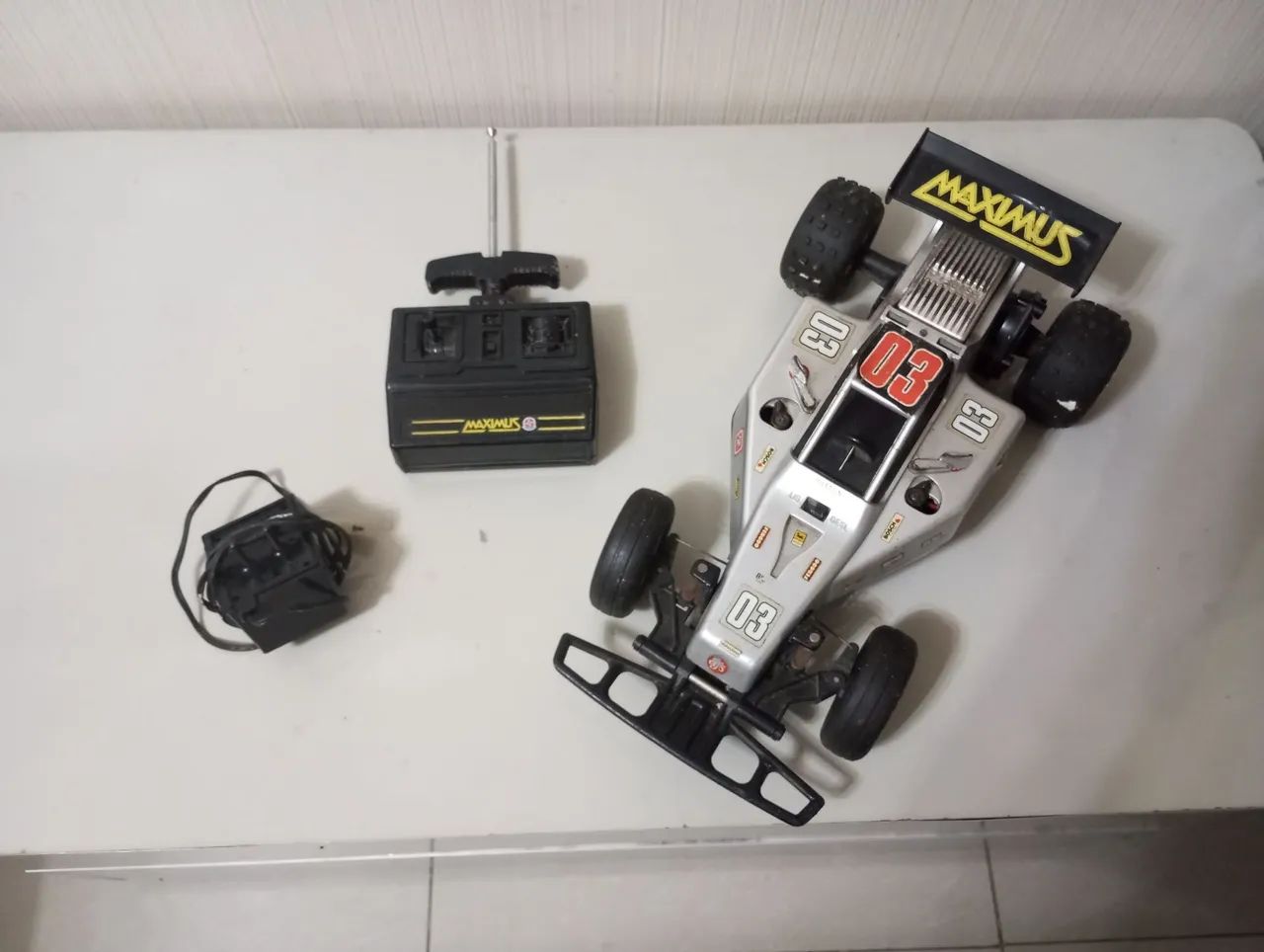 Carrinho Antigo Máximus Década de 80  - Foto 2