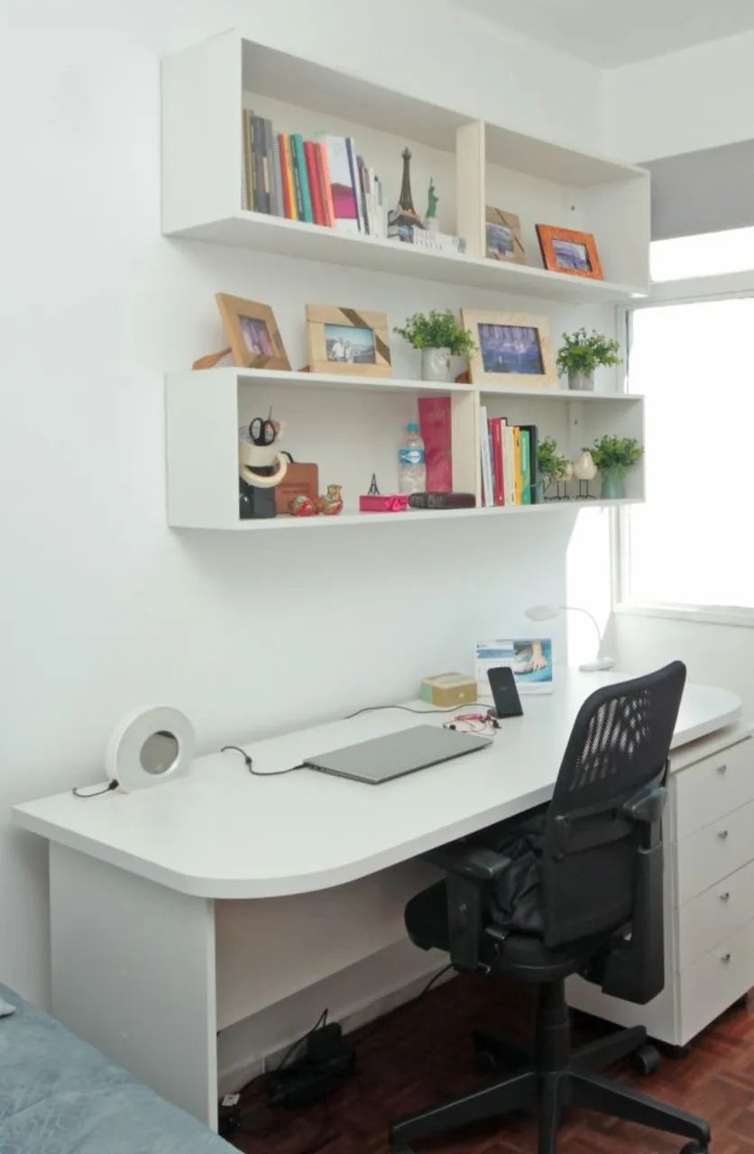 Mesa Home Office em MDF Premium
