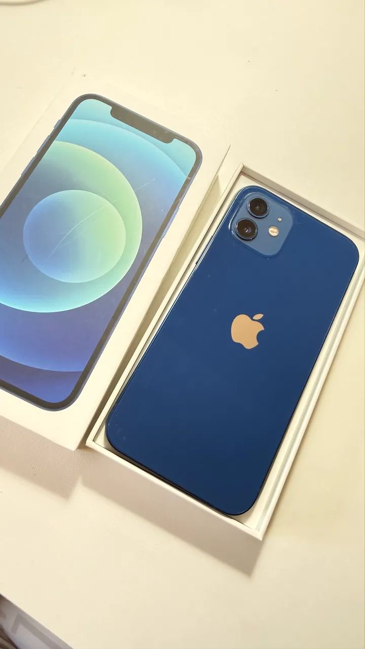 iPhone 12 Azul - 128GB - Celulares e Smartphones - Rio Branco