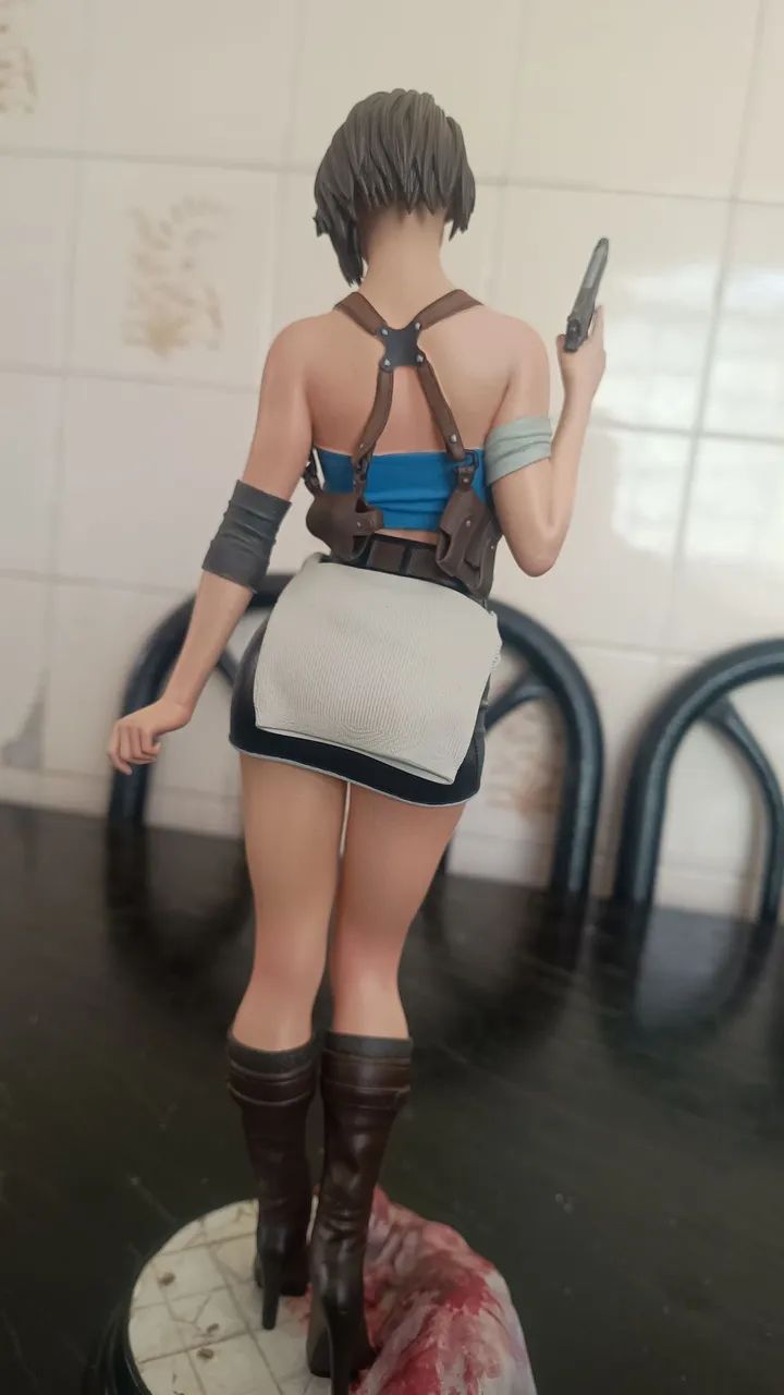 Por encomenda - Figure 3D da Jill - Resident Evil  - Foto 4