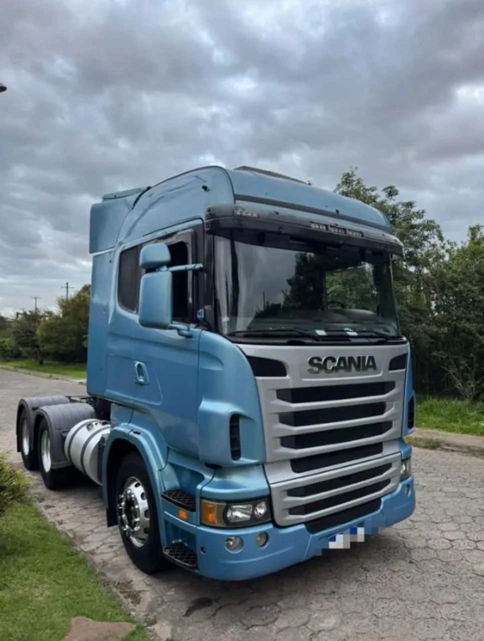 Scania R 420 6x4 2011 