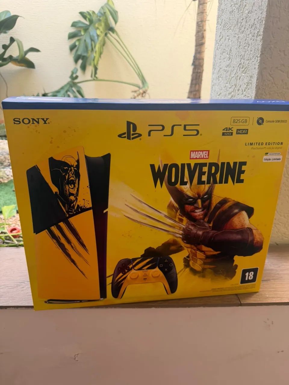 Ps5 edição Wolverine 