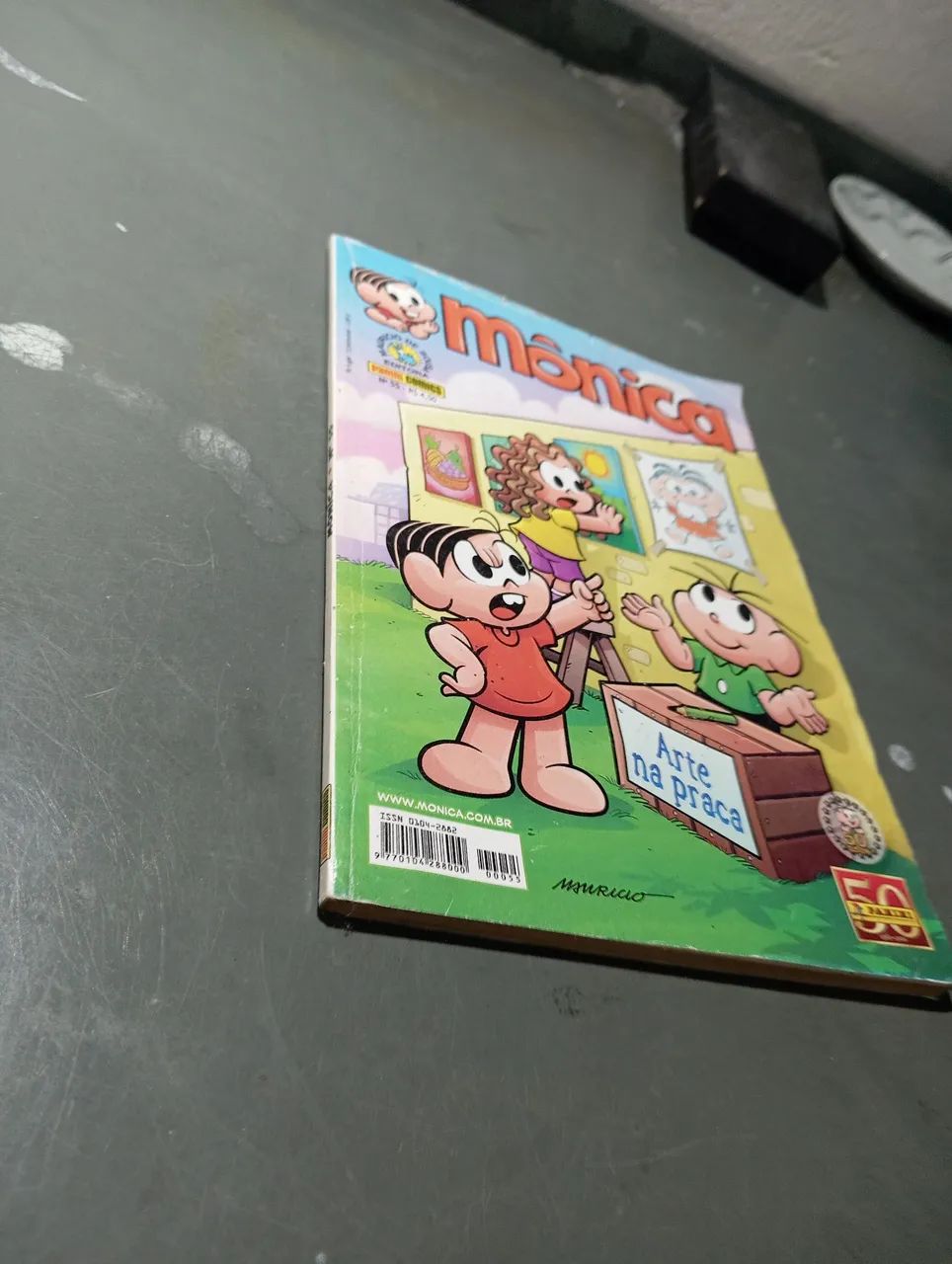 Gibi Turma da Mônica 