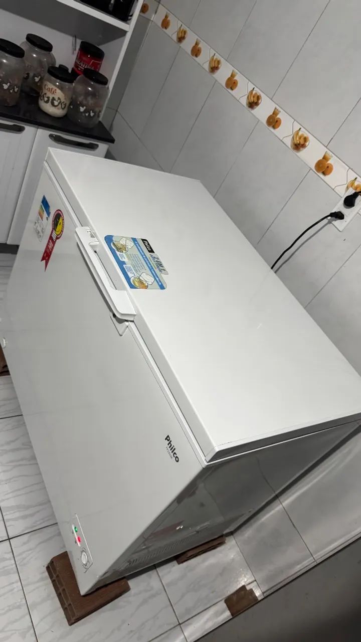Freezer Philco 295L 2 funções  - Foto 3