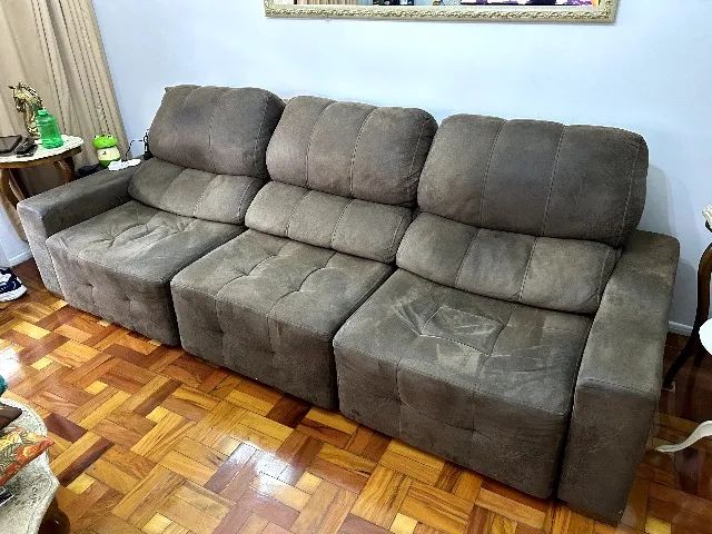 Sofá 3 Lugares Super Confortável - Foto 4