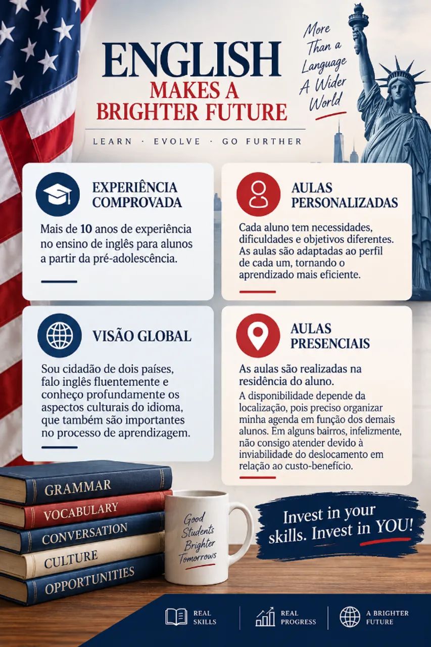 Aulas de Inglês Particular - Foto 3