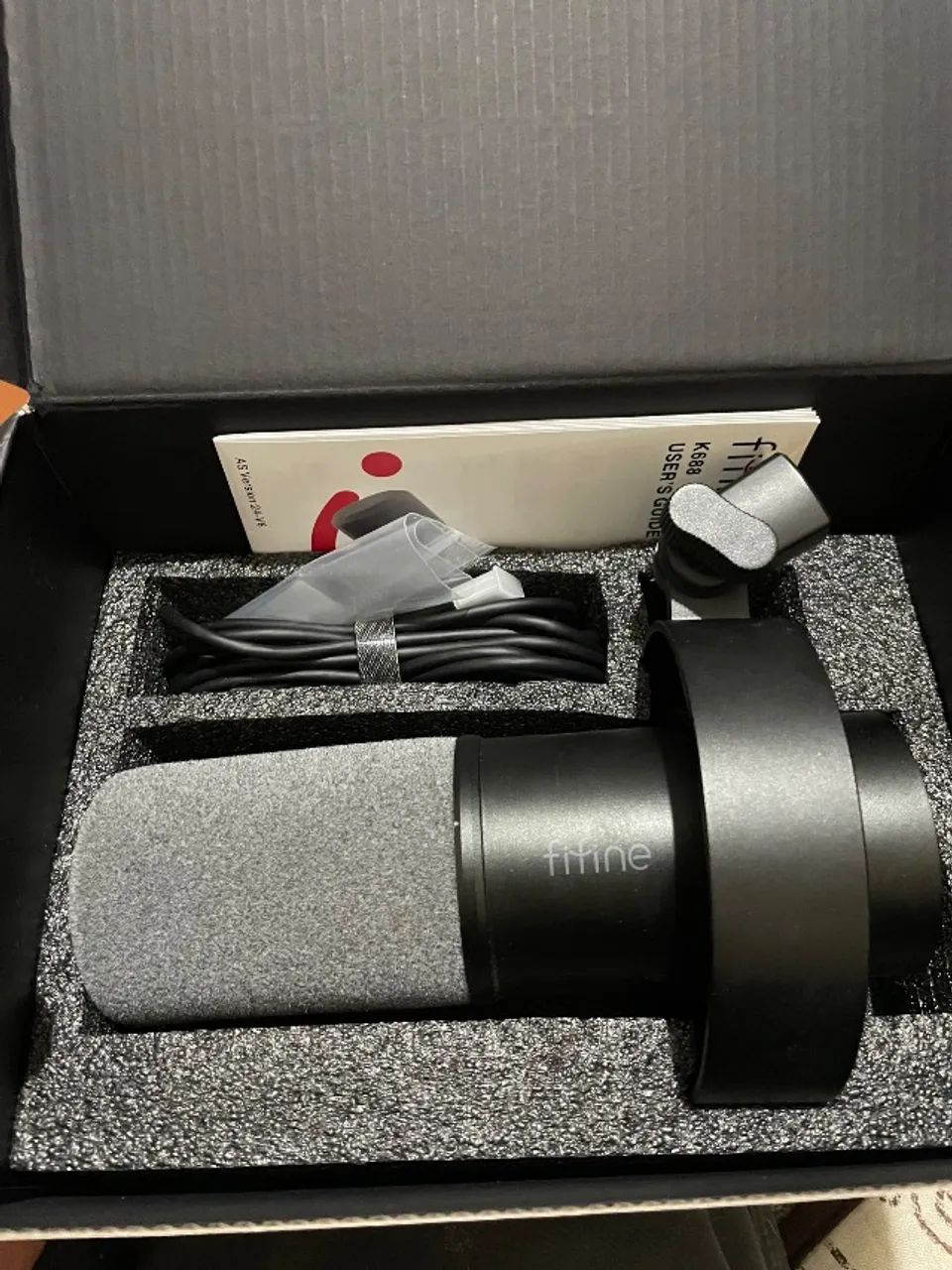 Microfone fifine K688 - Foto 2