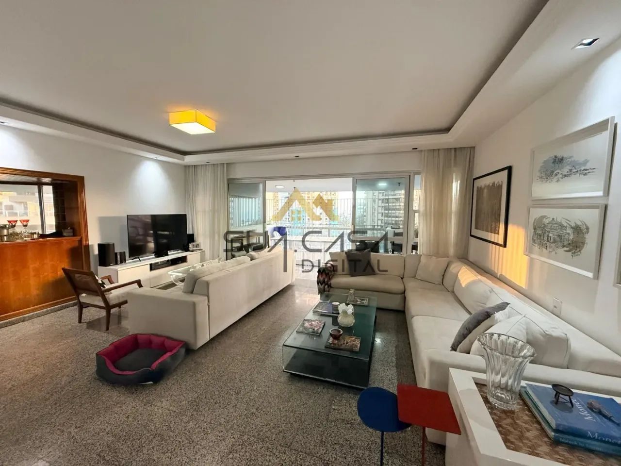 Apartamento com 3 quartos e vista mar à venda no Condomínio Atlântico Sul |Posto 5, Barra 1