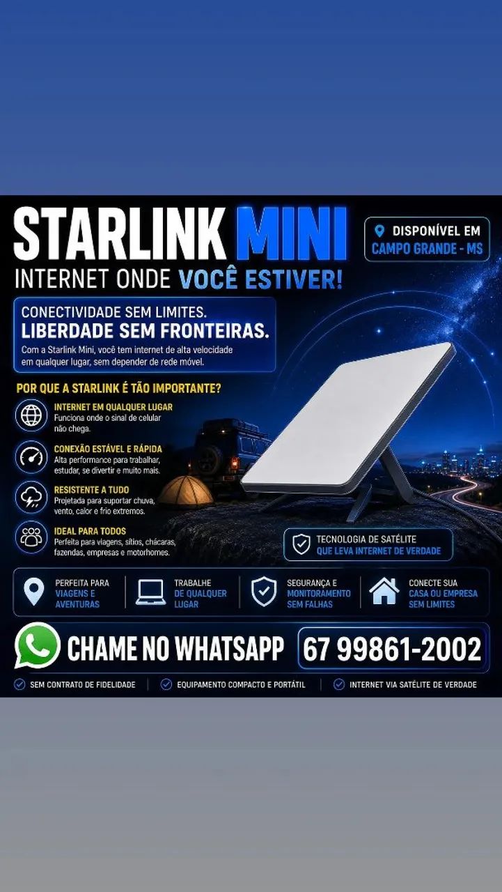 Starlink mini 