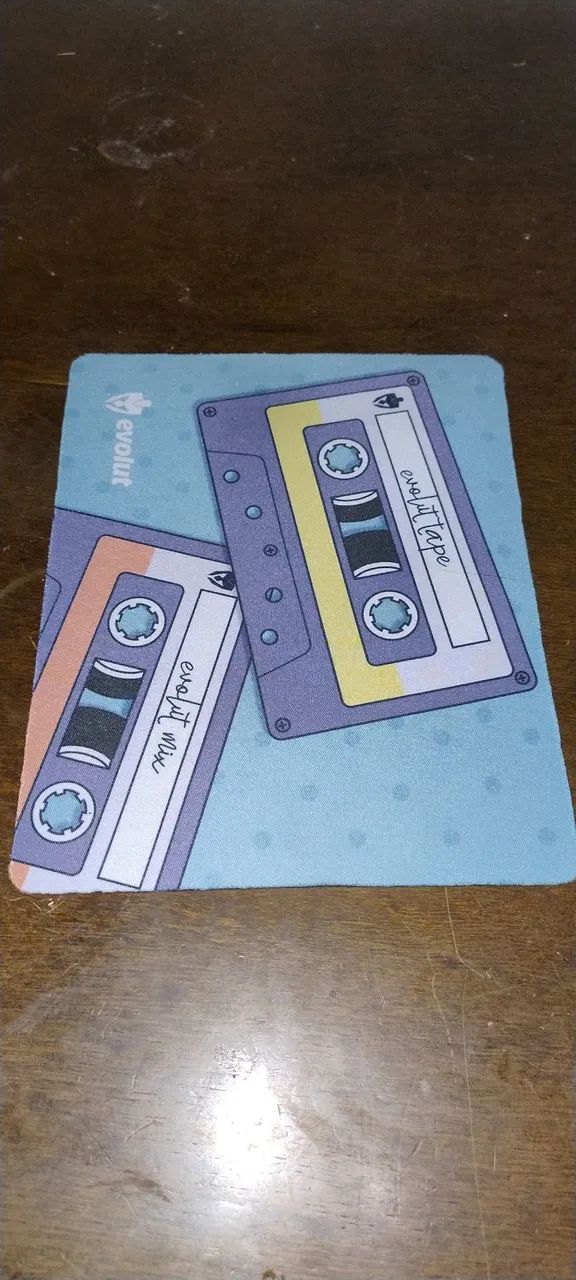 Kit completo ( teclado, mouse, mouse-ped, tripé, adaptador  - Foto 4