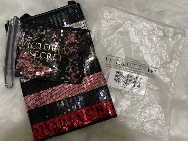 BOLSA  TOTE E NECESSAIRE VICTÓRIA SECRET  HOJE 07/08 R$180 - Foto 3