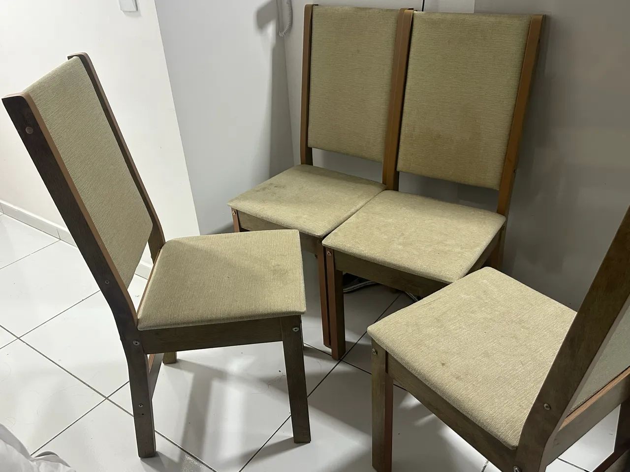 Mesa 4 com cadeiras  - Foto 2