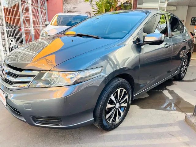 Honda City CITY Sedan LX 1.5 Flex 16V 4p Aut. 2013