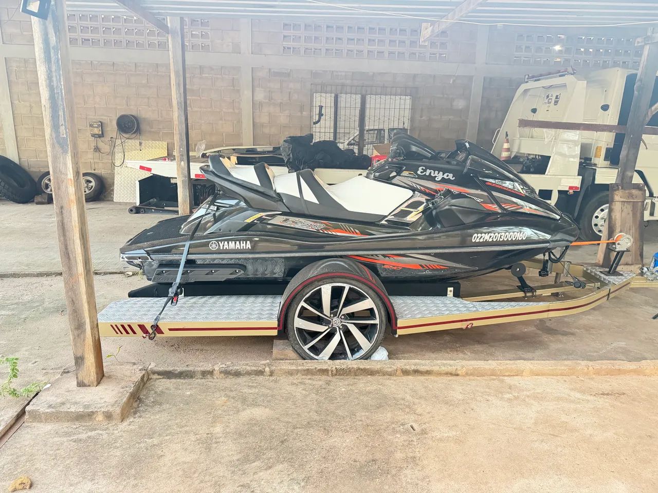 Jat ski yamaha sho