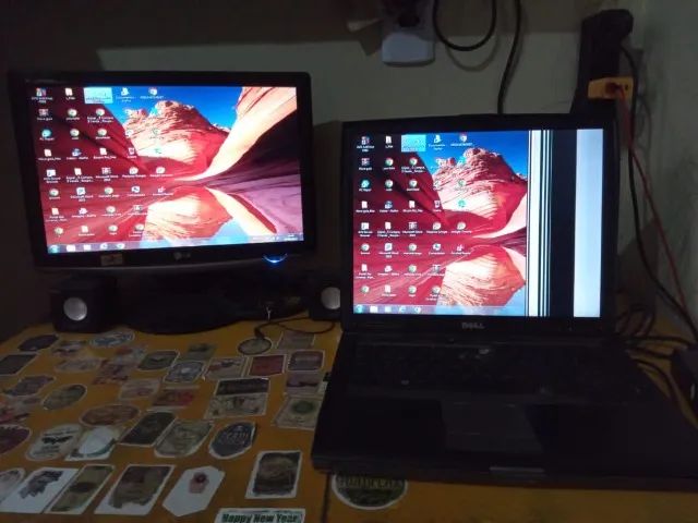 note book dell + monitor lg - Foto 2