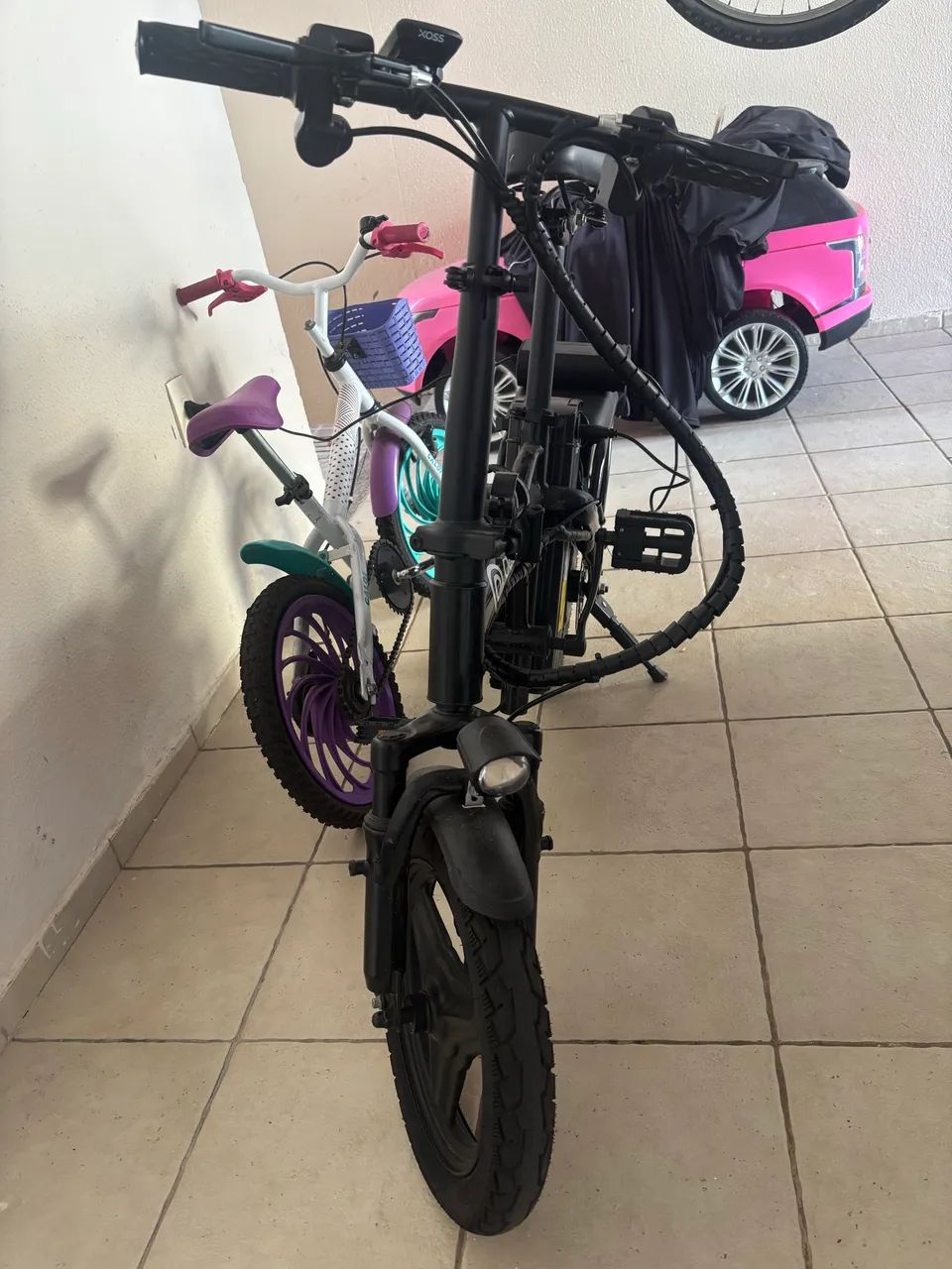 Bicicleta elétrica  - Foto 4