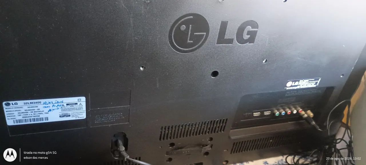 TV LG 32 polegadas perfeita e linda  - Foto 4