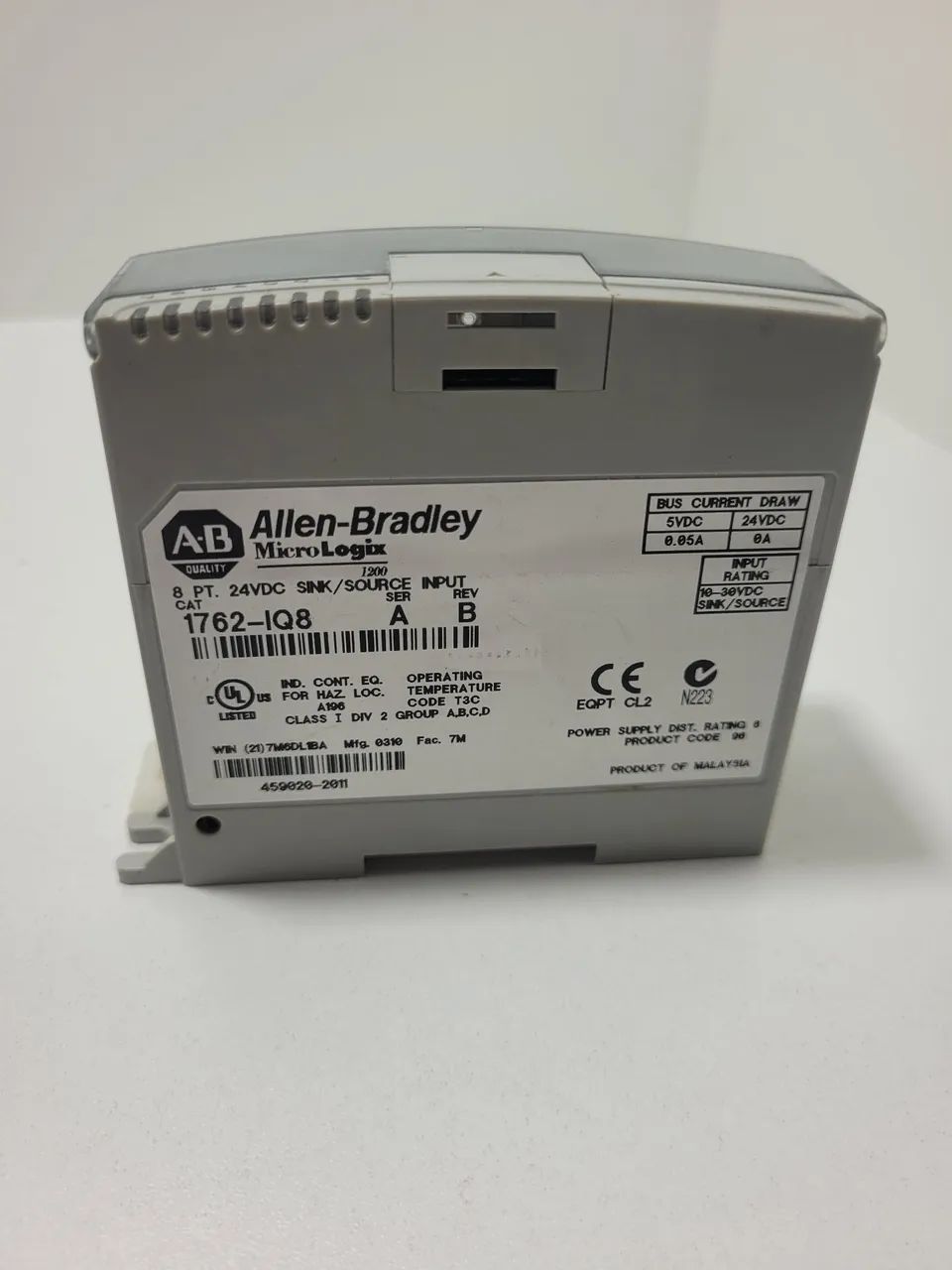 Módulo digita Allen Bradley l 1762-IQ8