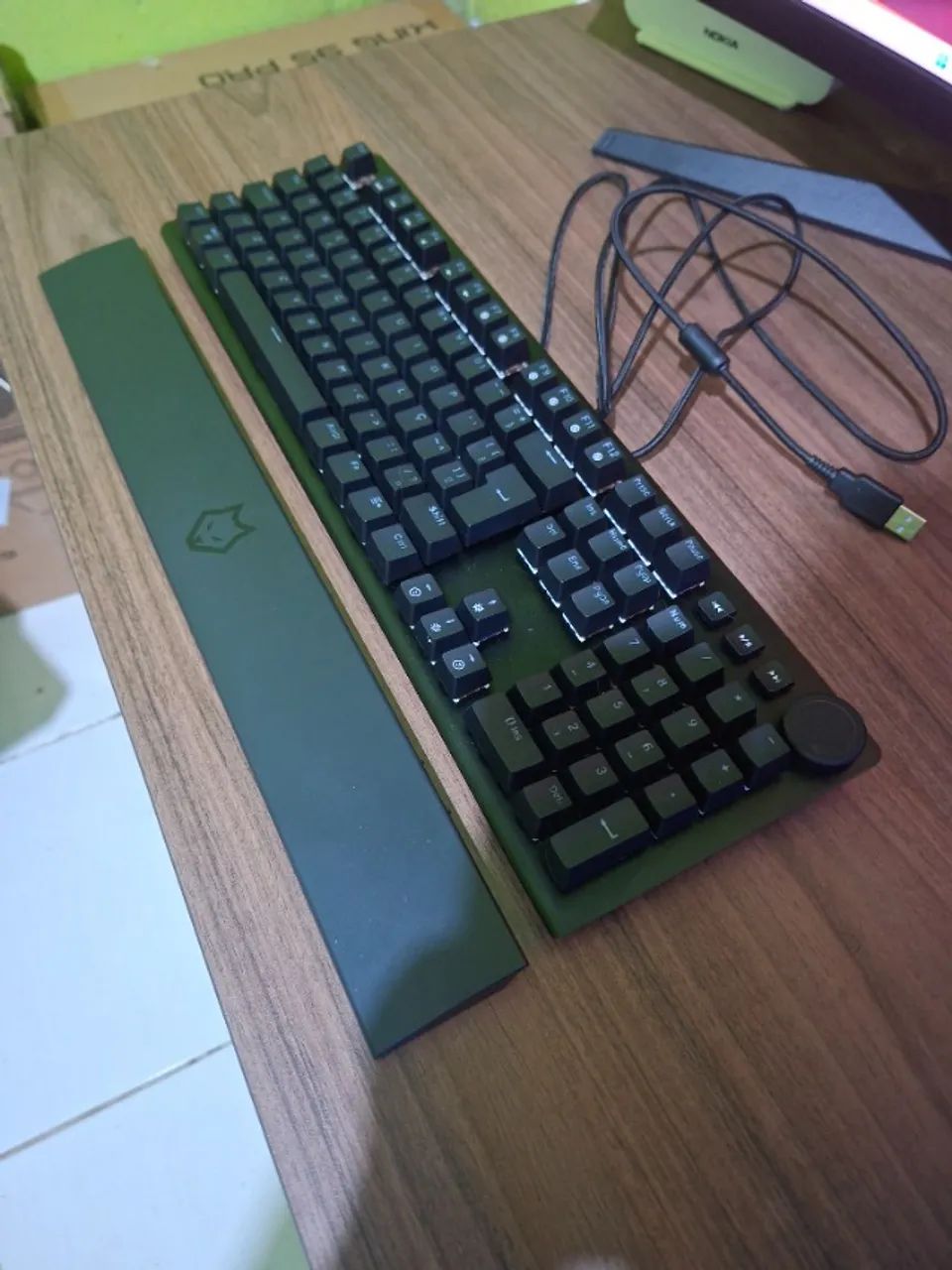 Teclado Mecânico Gamer Husky Anchorage Full Size, Rgb - Foto 3