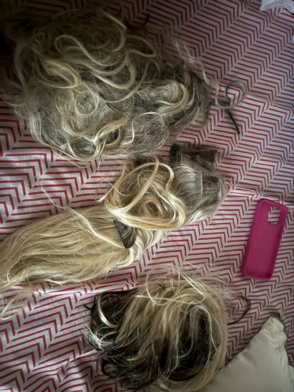Mega hair loiro humano - Foto 2