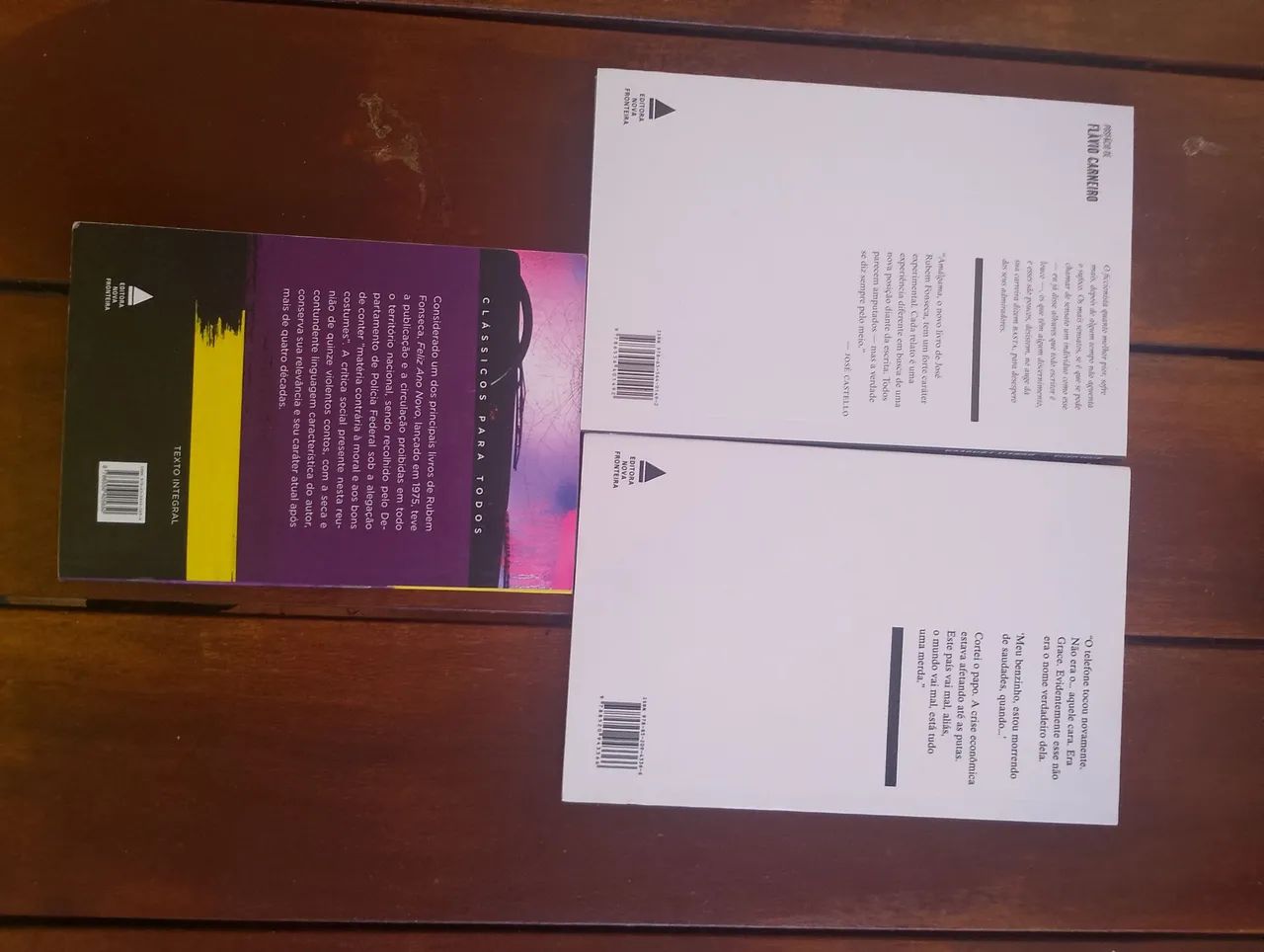Kit com 3 livros de Rubem Fonseca  - Foto 4