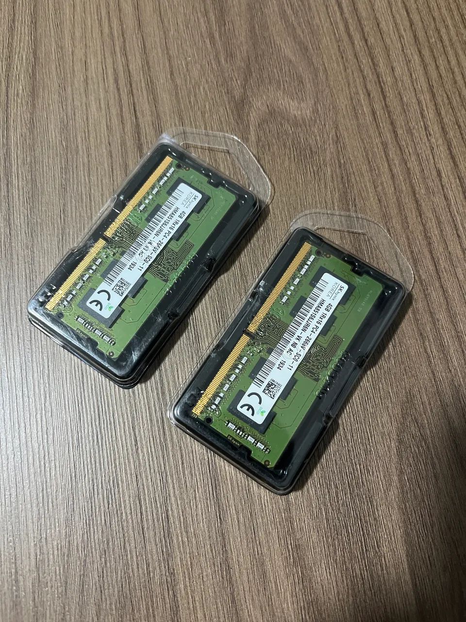 Memória RAM 8gb (2x4gb) DDR4 NOTEBOOK