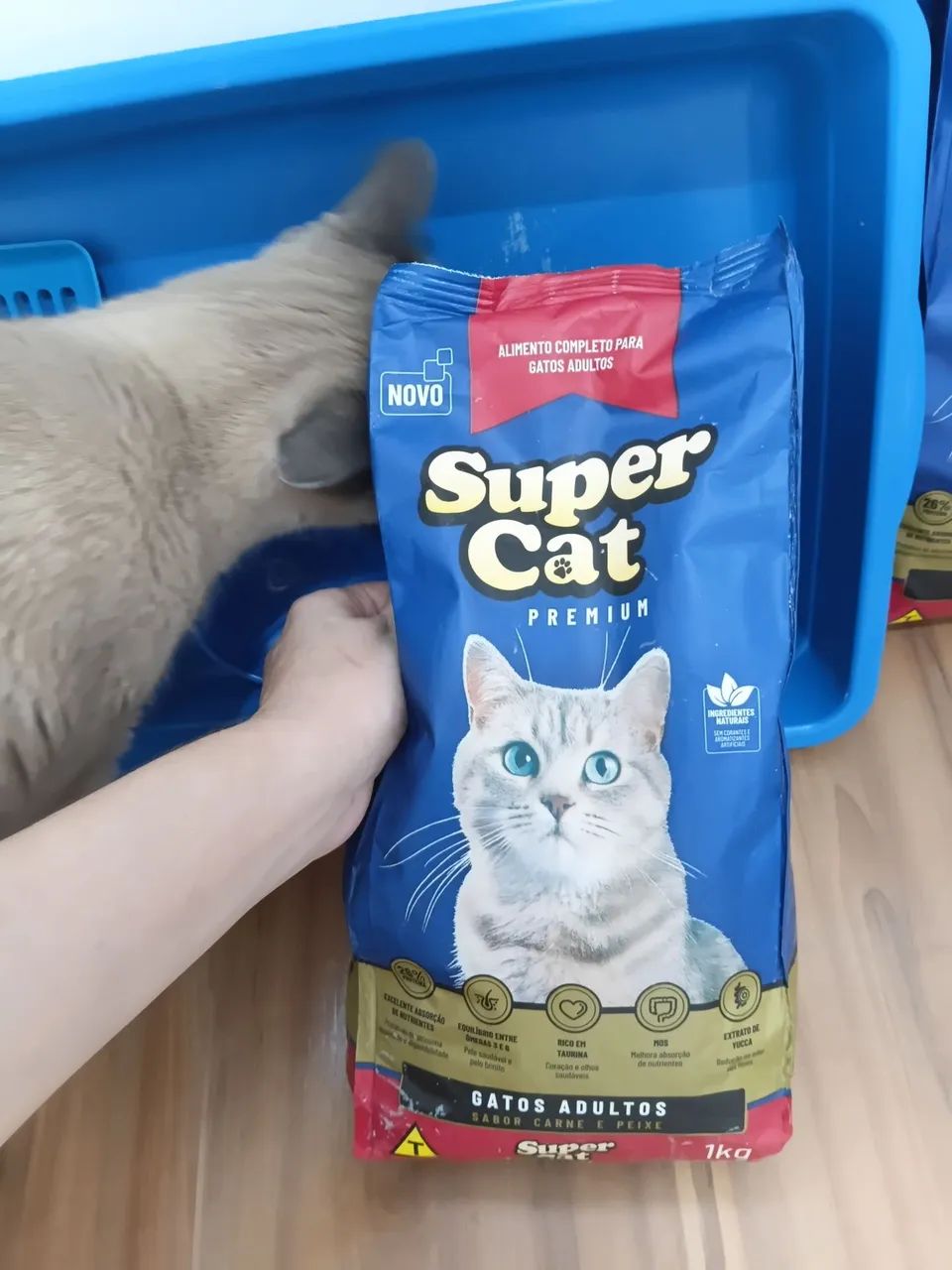 RAÇÃO DE GATO 