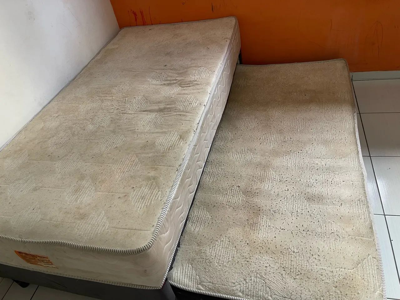 Cama Box com cama auxiliar ( Bibox) usado - Foto 2