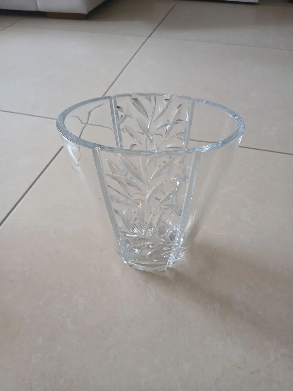 Vaso cristal