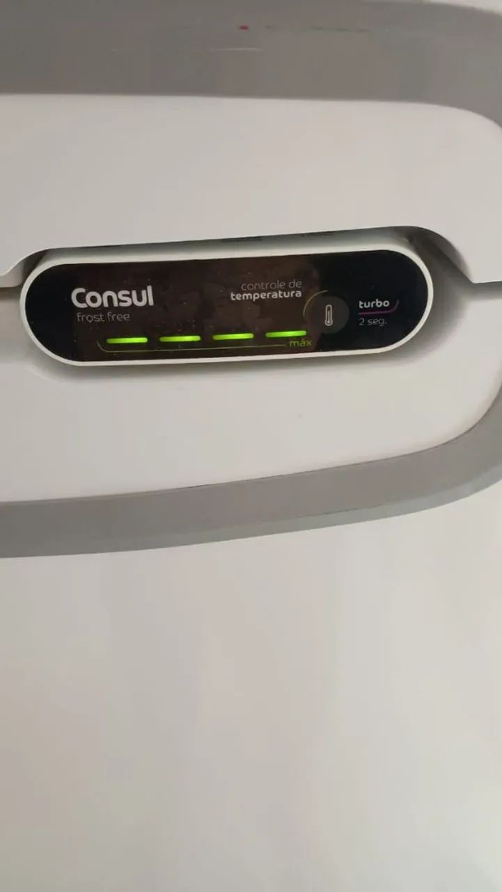Geladeira CONSUL Duplex Frost free Gelando Perfeito  - Foto 3